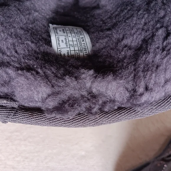 UGG ♡ zodiac suede winter boots celestial star moon - Picture 9 of 12